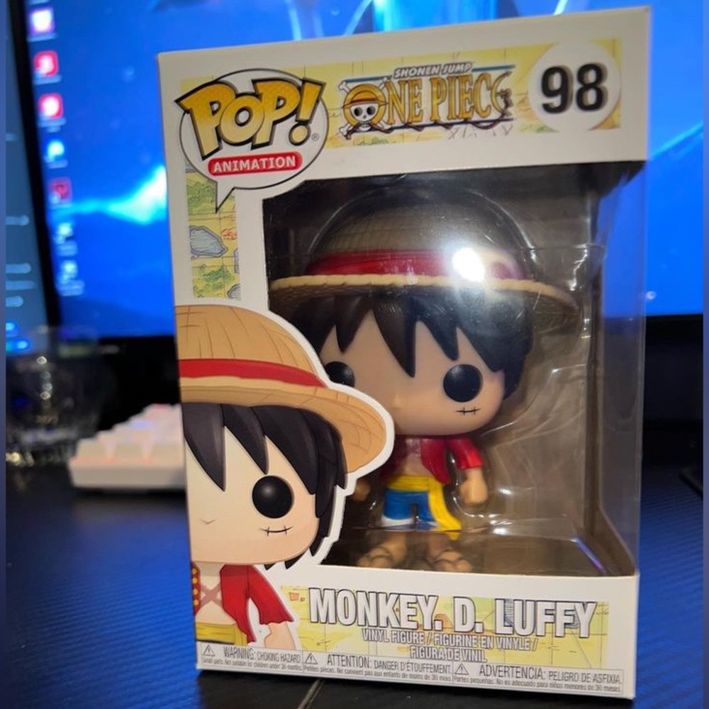 Funko Pop! Vinyl: One Piece - Monkey D. Luffy #98